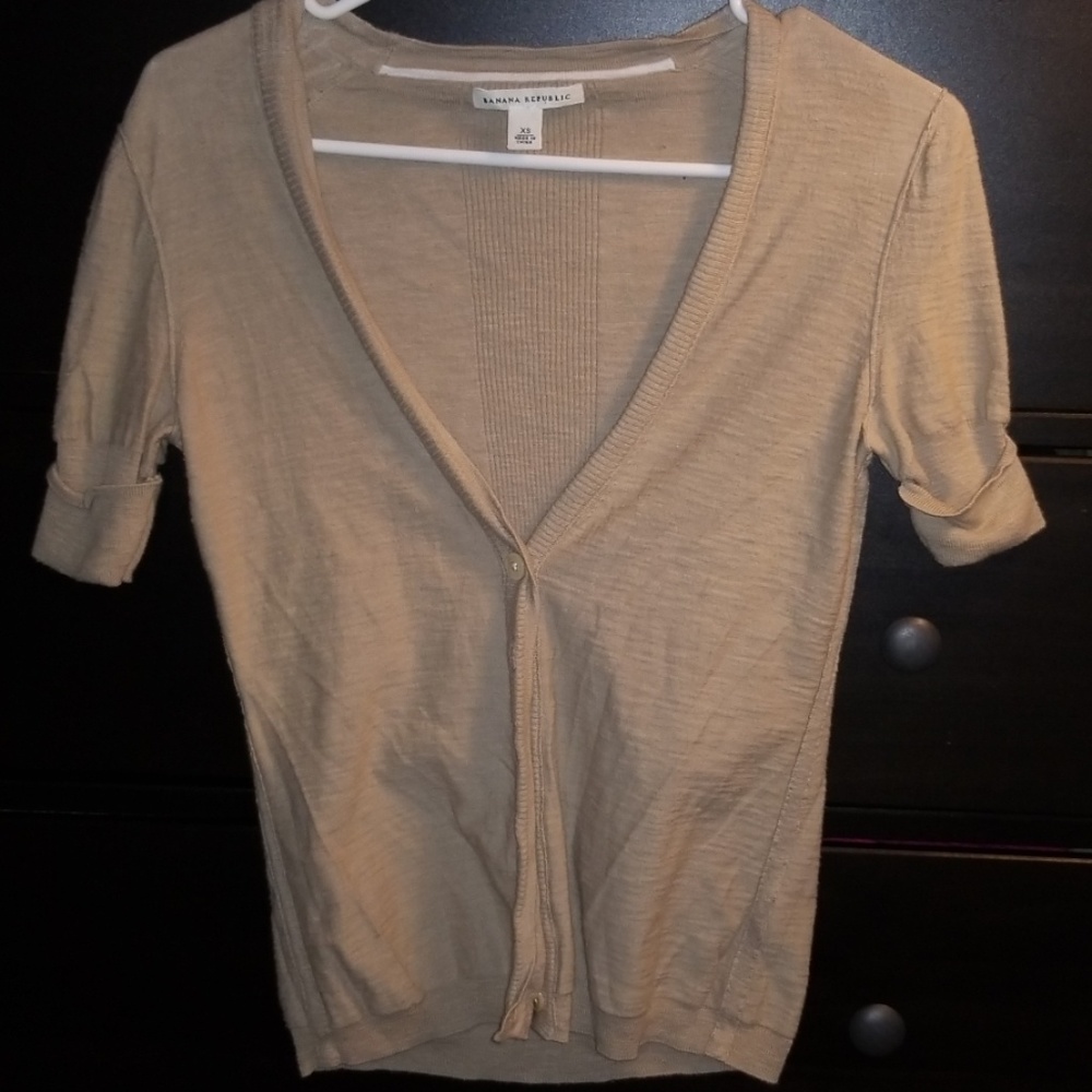 Banana republic short tee